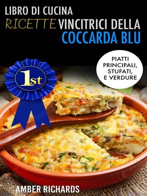 cover image of Libro di cucina--Ricette vincitrici della coccarda blu